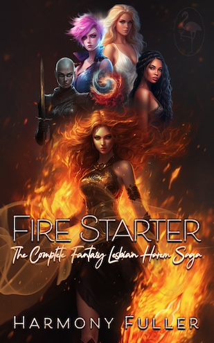 Fire Starter - Harmony Fuller