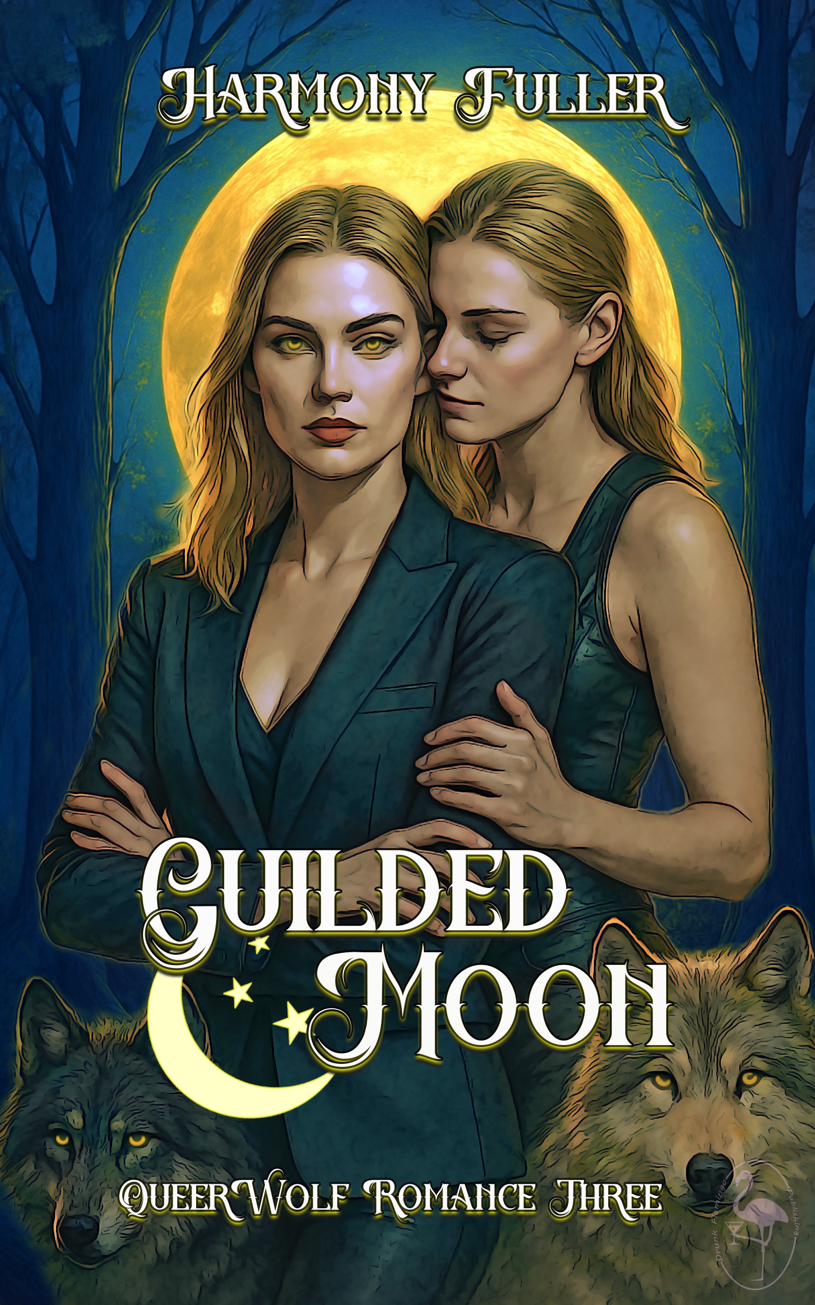Guilded-Moon-Kindle Guilded Moon - QueerWolf Book 3