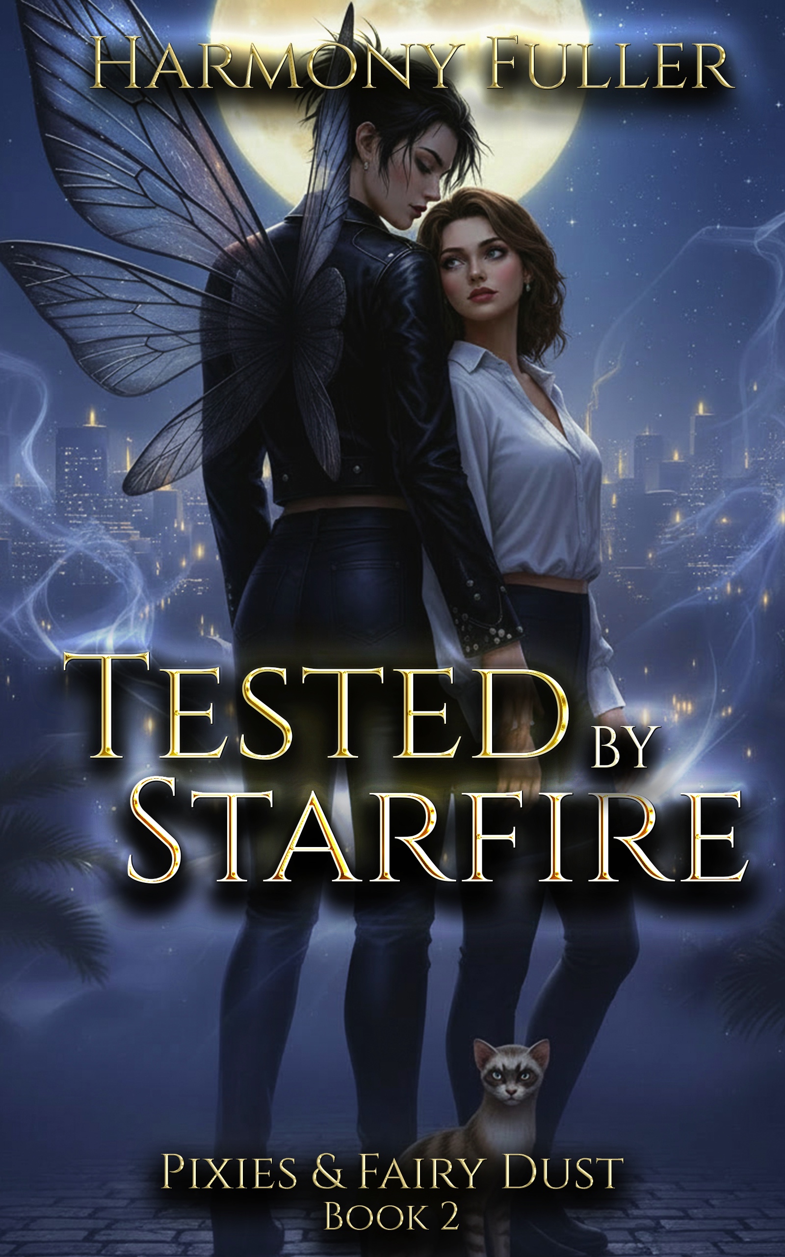Tested by Starfire (Pixies & Fairy Dust Book 2)